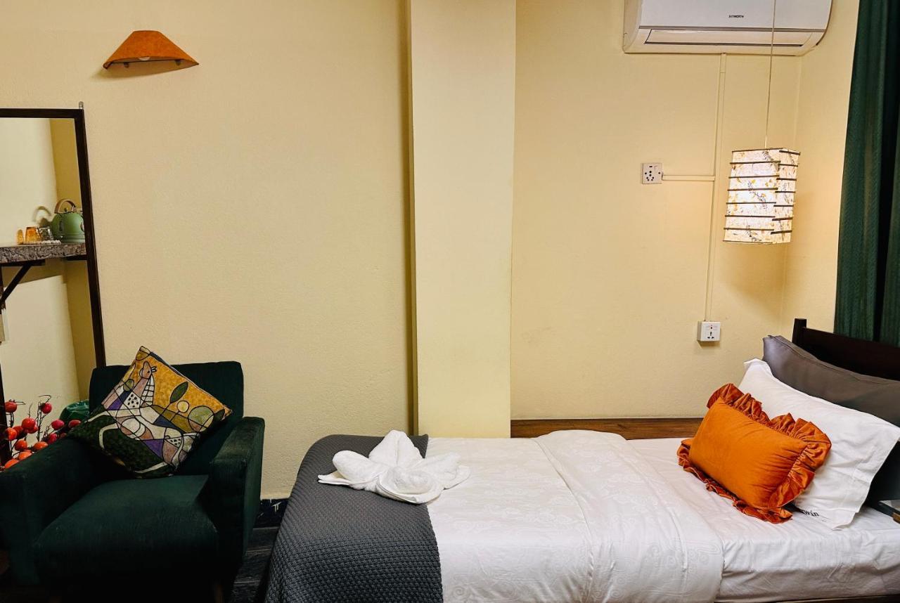 Hotel Darwin Kathmandu Esterno foto