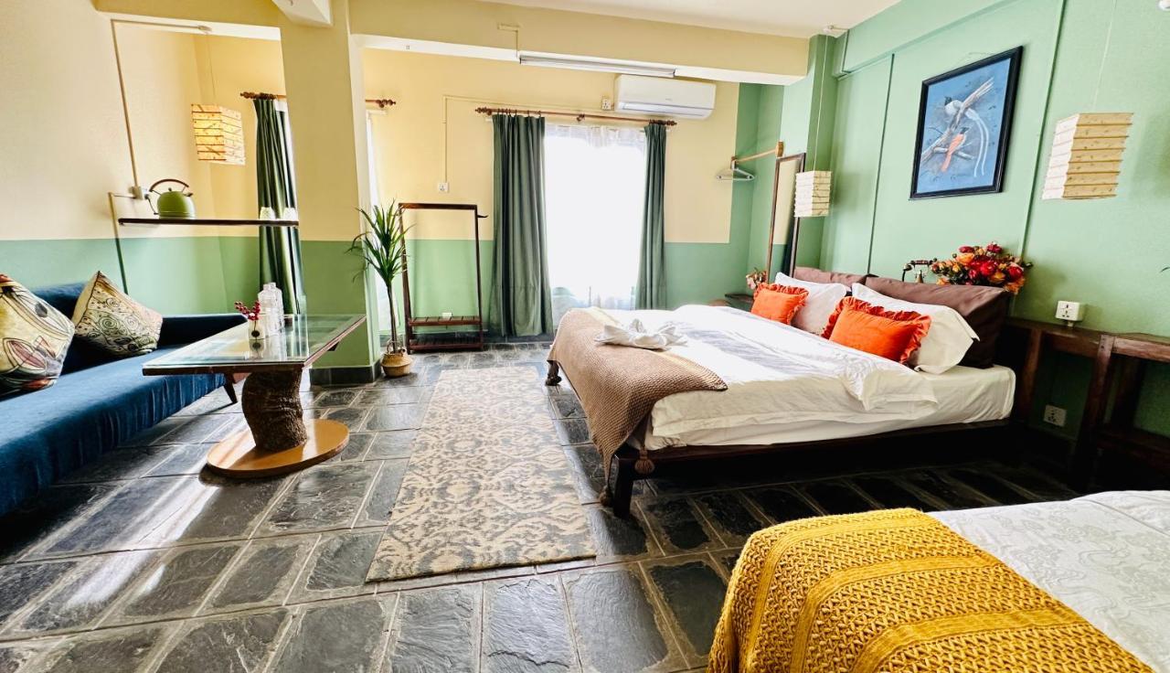 Hotel Darwin Kathmandu Esterno foto