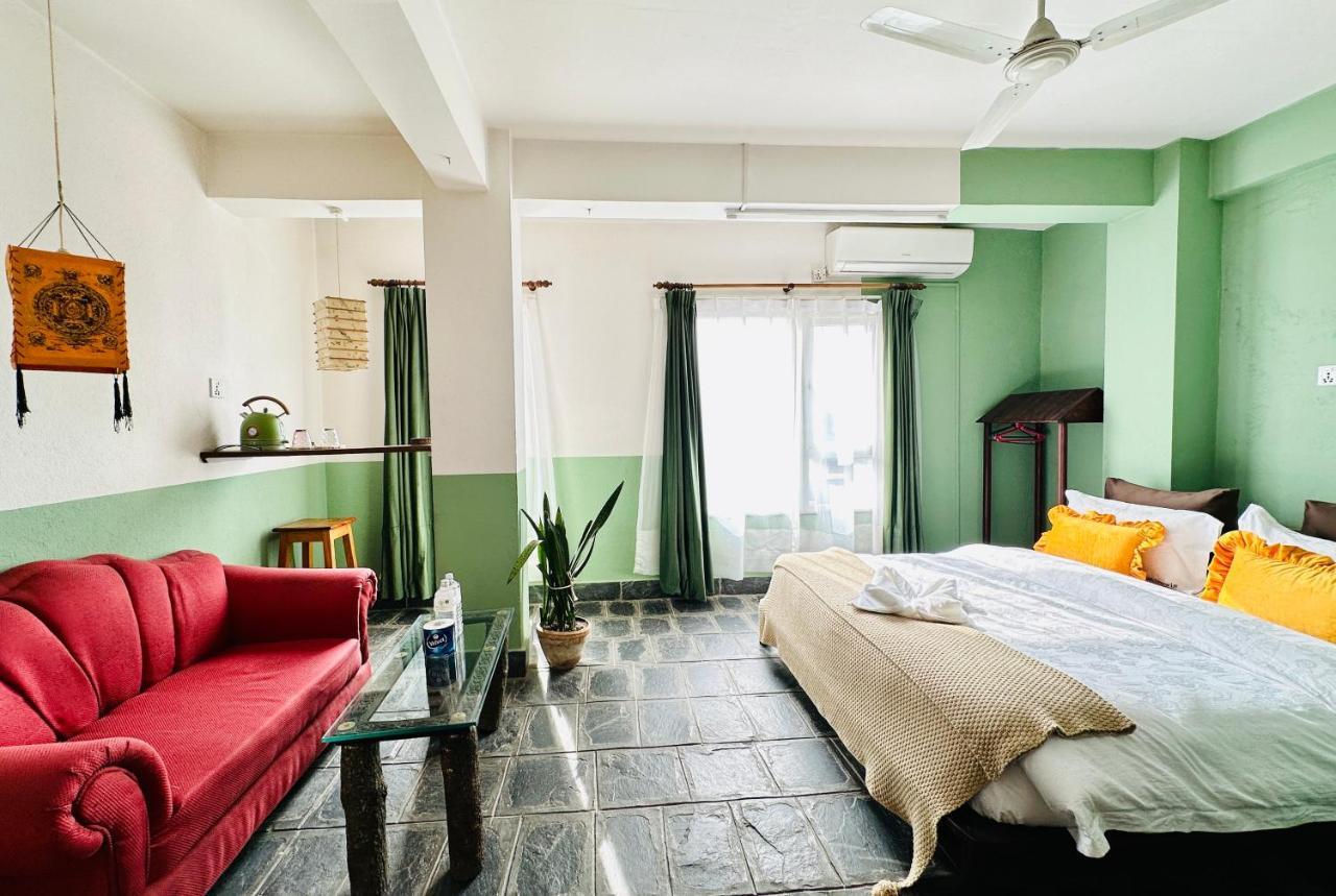 Hotel Darwin Kathmandu Esterno foto