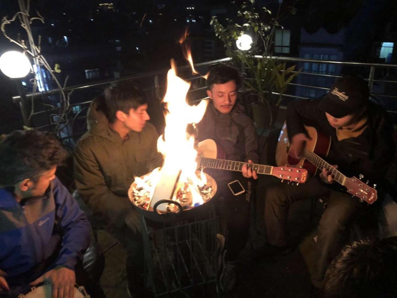 Hotel Darwin Kathmandu Esterno foto
